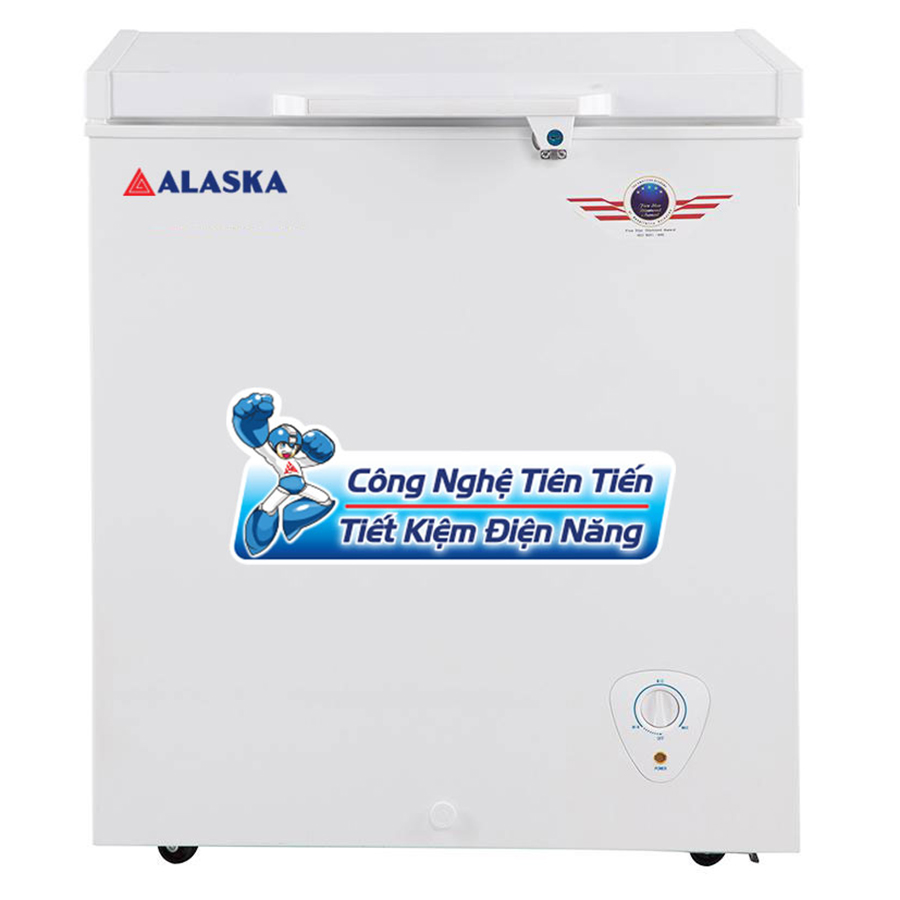 Tủ Đông Alaska BD-400 - Hàng chính hãng
