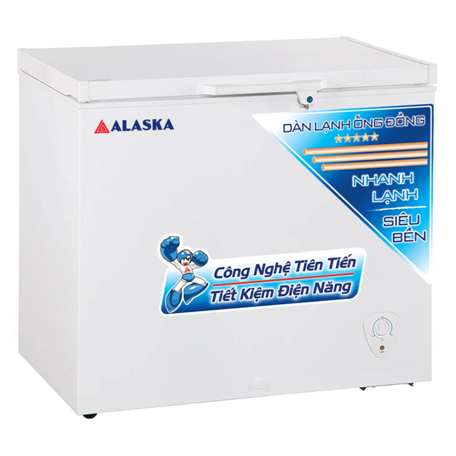 Tủ Đông Alaska BD-400C (295L) - Hàng chính hãng