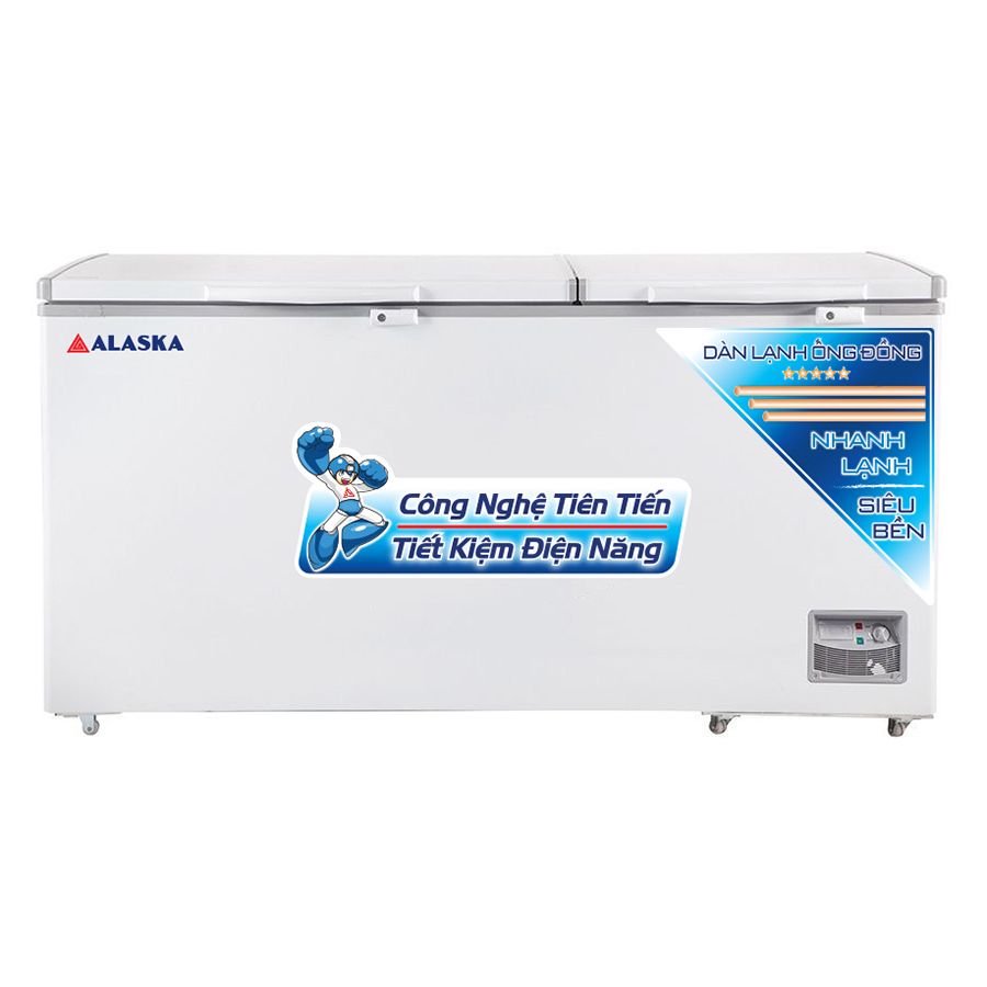 Tủ Đông Alaska HB-650C (650L) - Hàng chính hãng