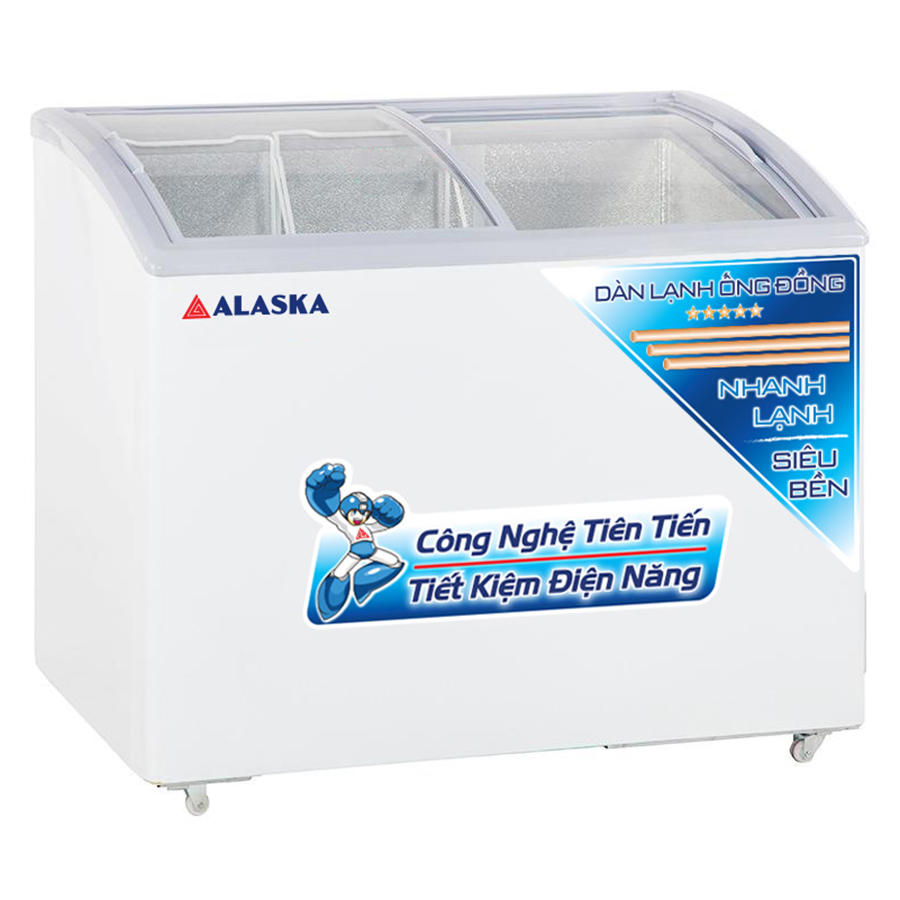 Tủ đông Alaska SD-401YC - 400L