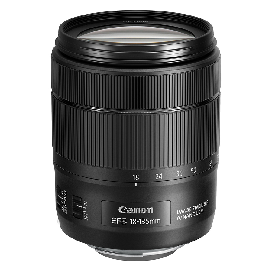 Lens Canon 18-135mm f/3.5-5.6 USM - Hàng Nhập Khẩu