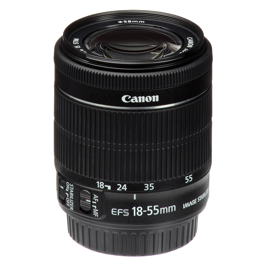 Lens Canon 18-55mm F/3.5-5.6 IS STM - Hàng Nhập Khẩu