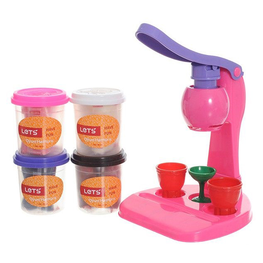 Bộ bột nặn máy làm kem LET'S L-8420