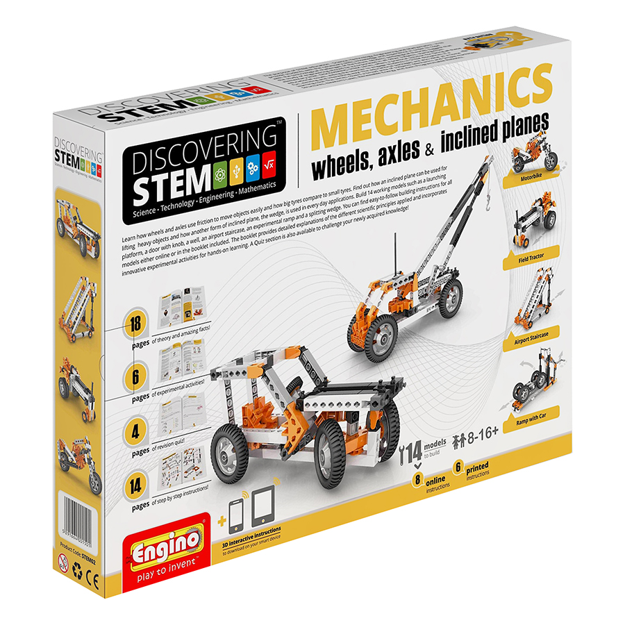 Mô Hình Trục Dẫn Động Engino STEM02