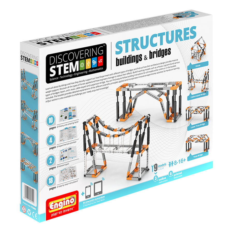 Mô Hình Công Trình Và Cầu Đường Engino STEM06