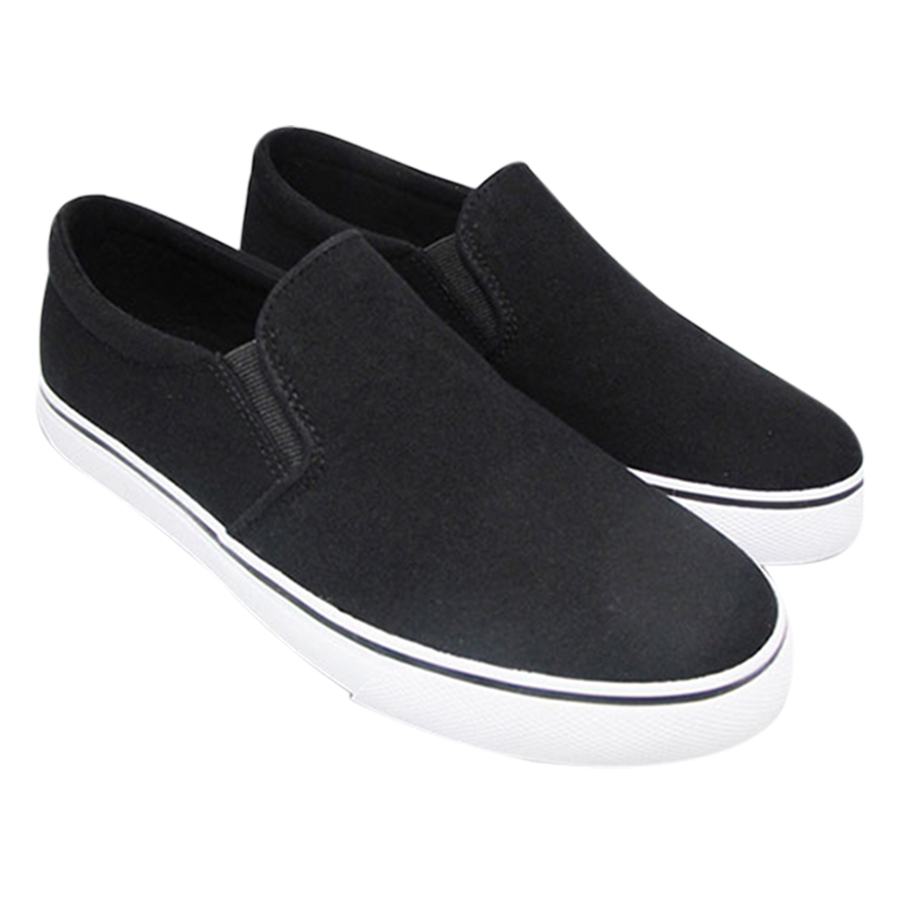 Giày Slip On Nữ Urban UL1705 - Đen