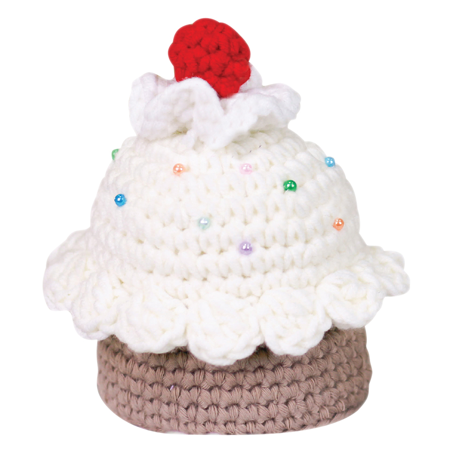 Cupcake Chocolate Sữa Bobi Craft WT-223CRE