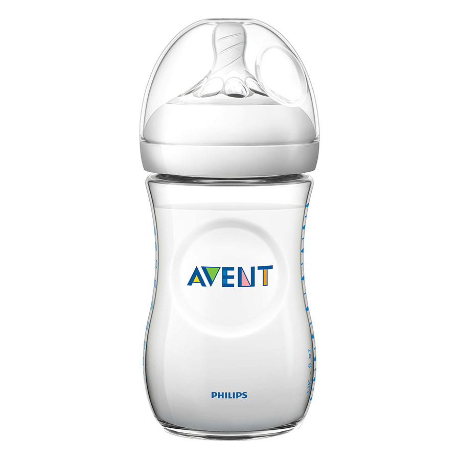 Bộ 2 Bình Sữa Bằng Nhựa Không Có BPA Philips Avent SCF693/23 (260ml x 2)