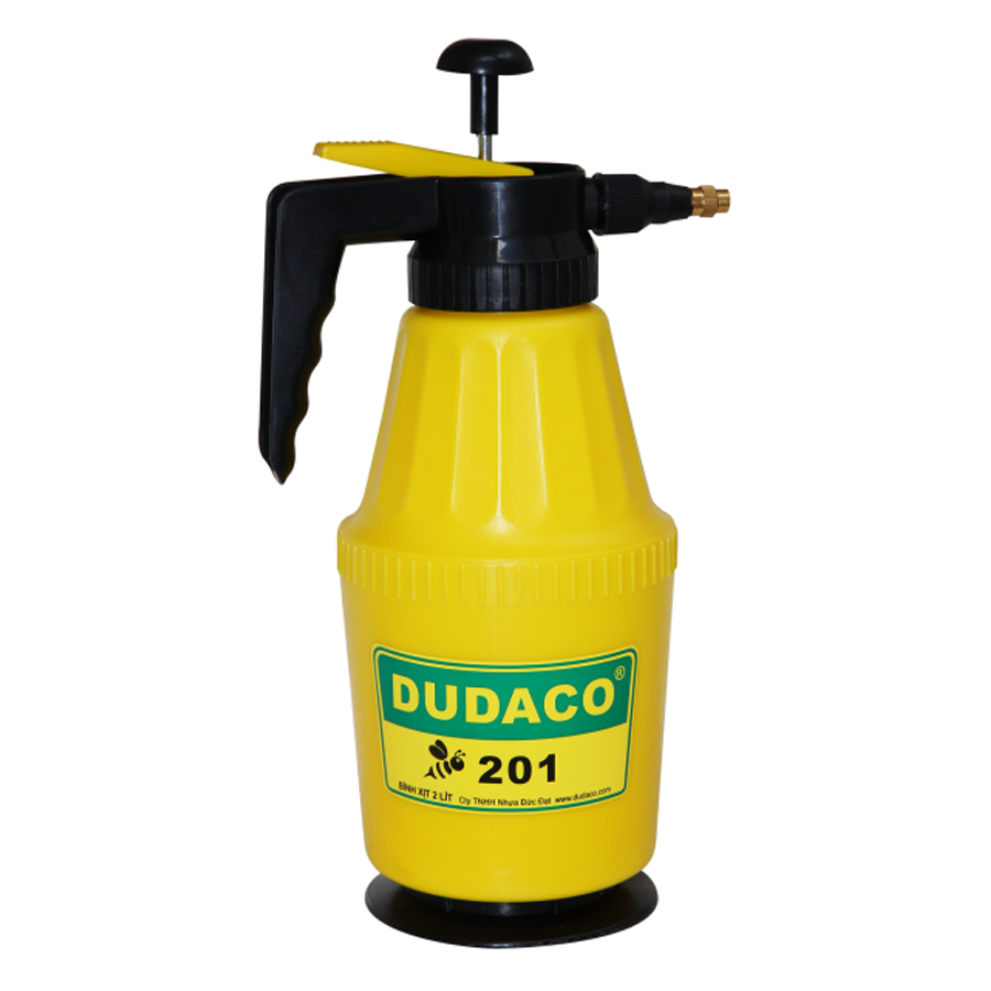 Bình Xịt Có Đế Dudaco B201 (2L) - Vàng