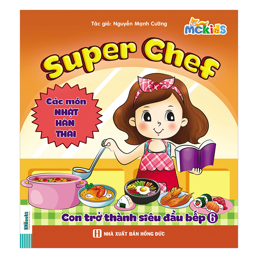 Super Chef - Con Trở Thành Siêu Đầu Bếp - Tập 6