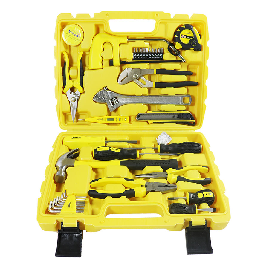 Bộ Dụng Cụ 35 Món NK-BS035 Nikawa Tools – Vàng