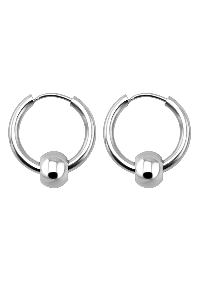Bộ 2 Bông Tai Hàn Quốc Winwinshop88 BT266 - Bạc