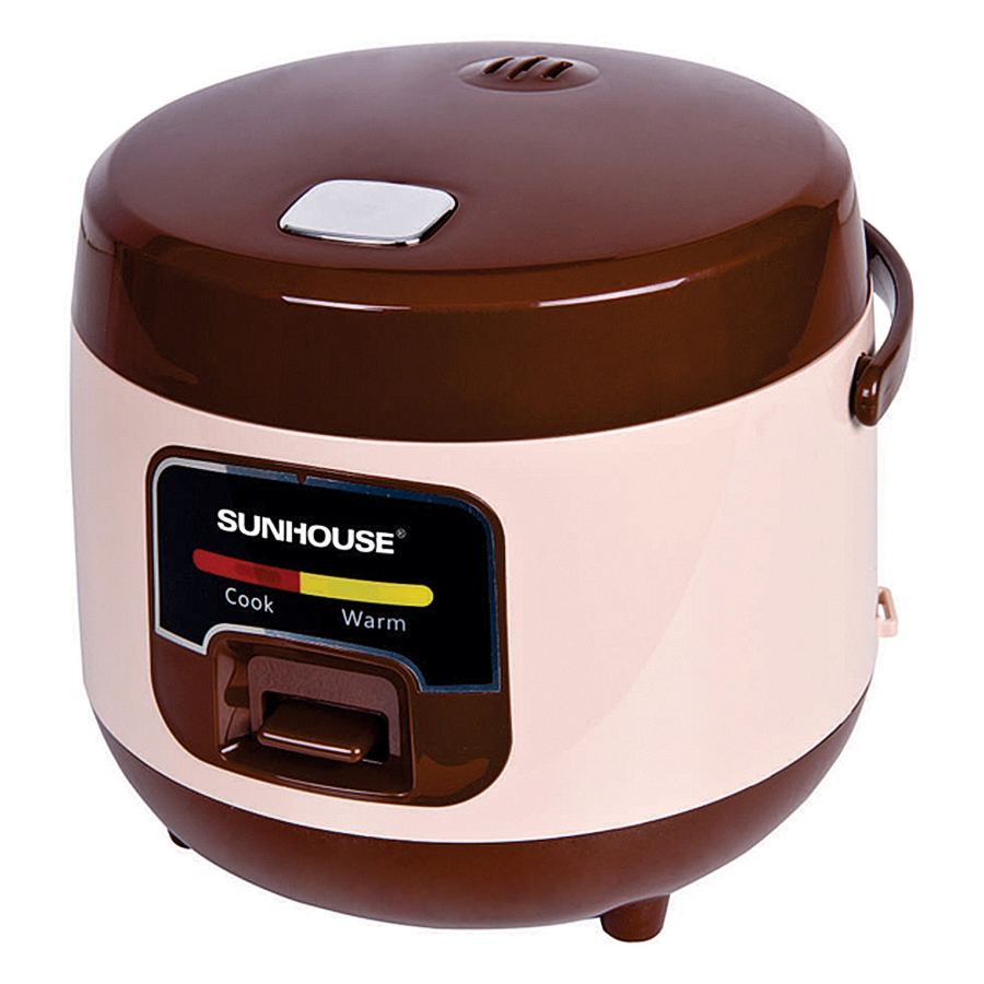 Nồi Cơm Điện Nắp Gài Sunhouse SHD8208C – Nâu - Hàng chính hãng