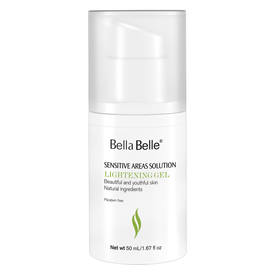 Gel Làm Hồng Vùng Nhạy Cảm Bella Belle Areas Solution Lightenening Gel (50ml)