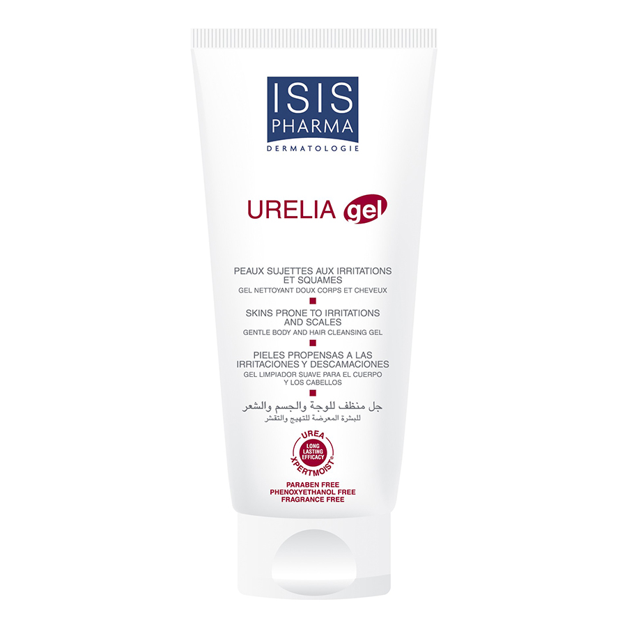 Gel Tắm Giữ Ẩm Và Giảm Kích Ứng Tăng Sừng ISIS Pharma Urelia