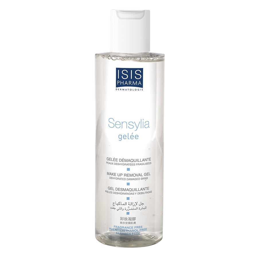 Nước Tẩy Trang Dành Cho Da Nhạy Cảm, Da Thường ISIS Pharma Sensylia Gelee (200ml)