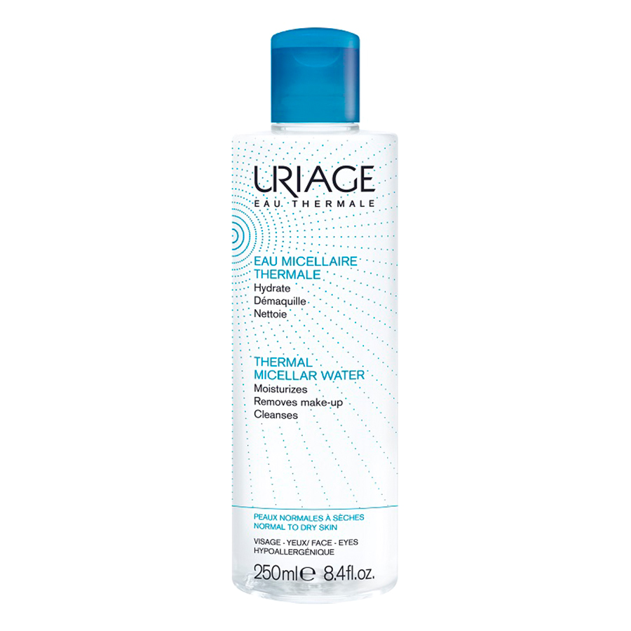 Nước Tẩy Trang Dành Cho Da Khô Uriage Eau Micellaire Thermale PNS (250ml)