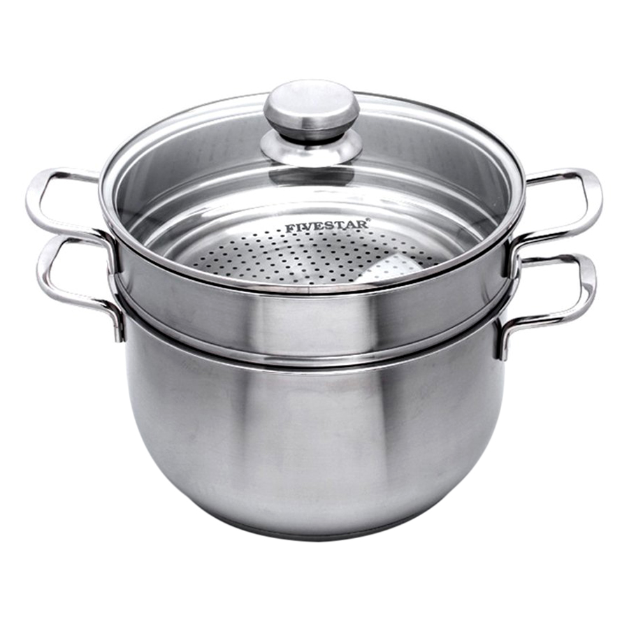 Nồi xửng Fivestars ST26-3DG 26cm