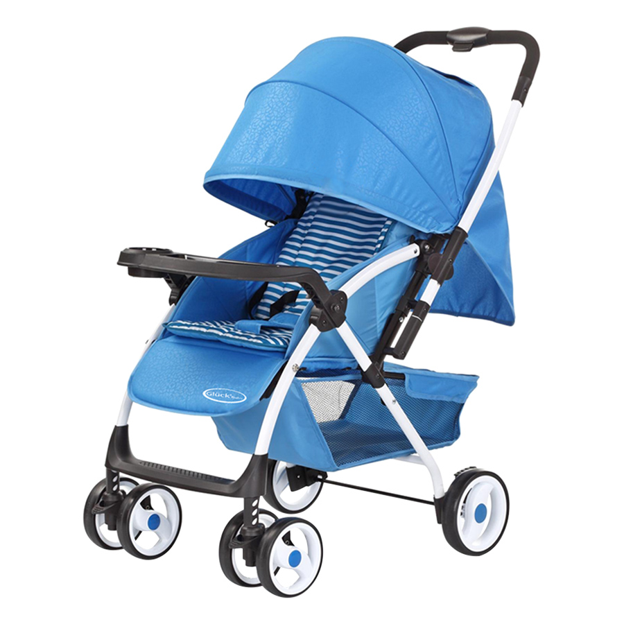 Xe Đẩy Gluck Baby C58 - Xanh