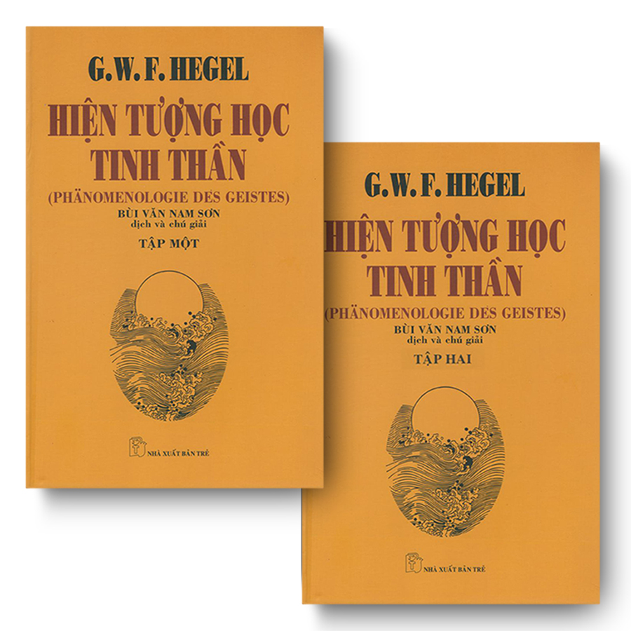 Hiện Tượng Học Tinh Thần (Trọn Bộ 2 Cuốn)