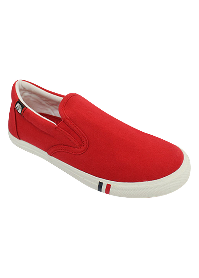 Giày Slip On Nữ D&amp;A L1602 - Đỏ