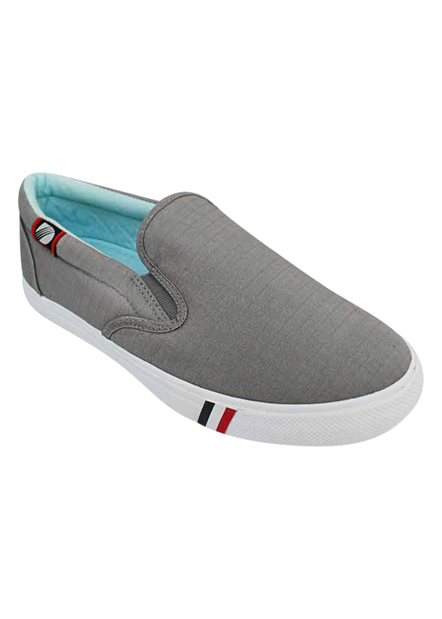 Giày Slip On Nữ D&amp;A L1602 - Ghi (Size