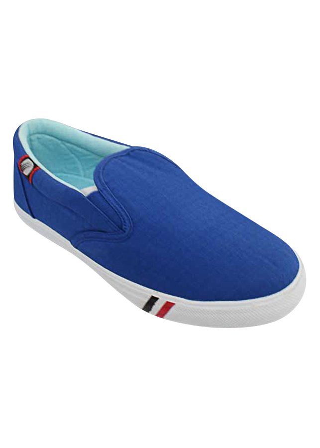 Giày Slip On Nữ D&amp;A L1602 - Xanh Dương