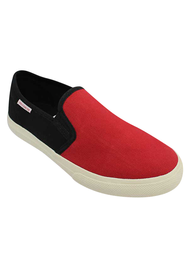 Giày Slip On Nữ D&amp;A L1607 - Đỏ (Size