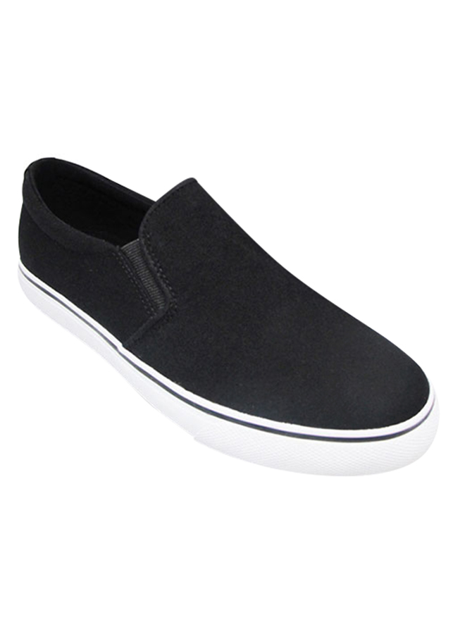 Giày Slip On Nữ Urban UL1705 - Đen