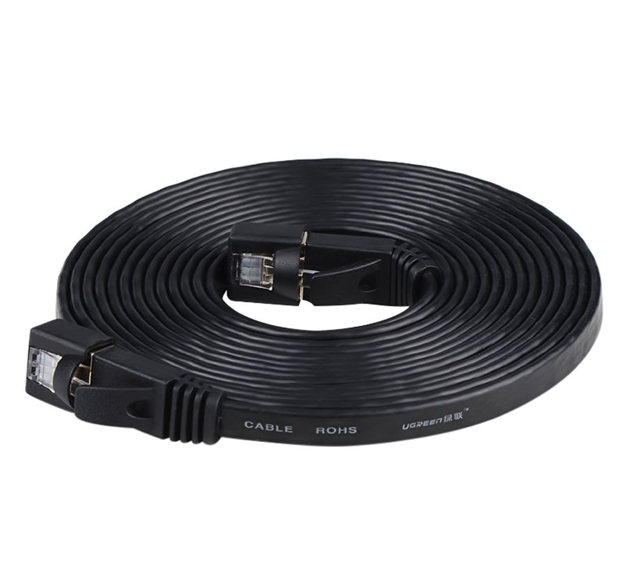 Dây Mạng 2 Đầu Đúc Sẵn Cat7 NW106 11261 - Đen - Hàng Chính Hãng