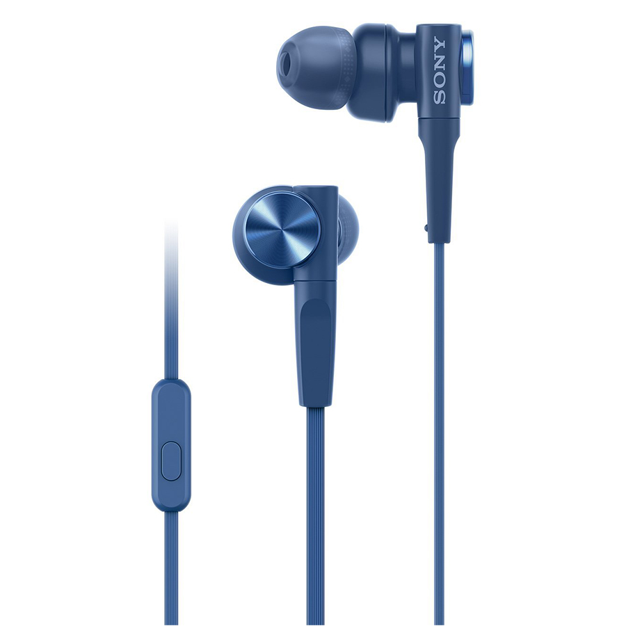 Tai Nghe Nhét Tai Sony ExtraBass MDR-XB55AP - Hàng Chính Hãng