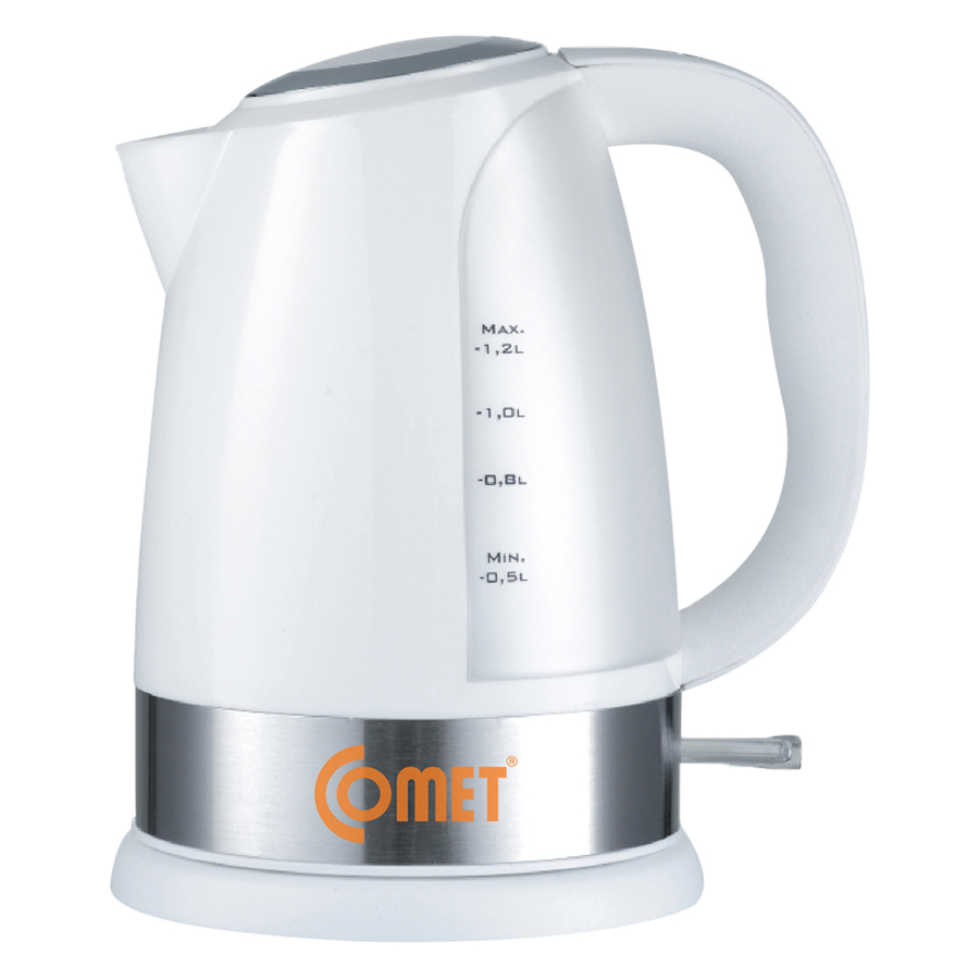 Bình Đun Siêu Tốc Comet CM8222 (1.2 Lít) - Hàng Chính Hãng