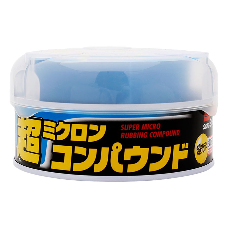 Sáp Đánh Bóng Micro Rubbing Compound Wax Dark Soft99 09054