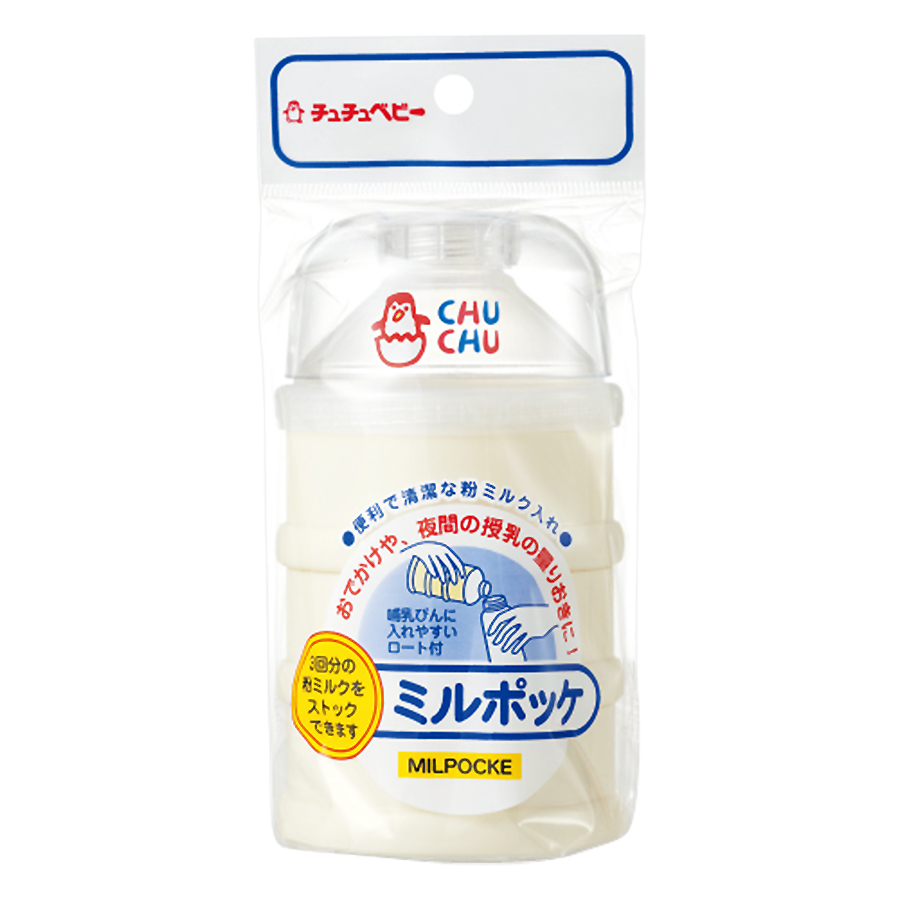 Bộ Chia Sữa 3PC ChuChu Baby