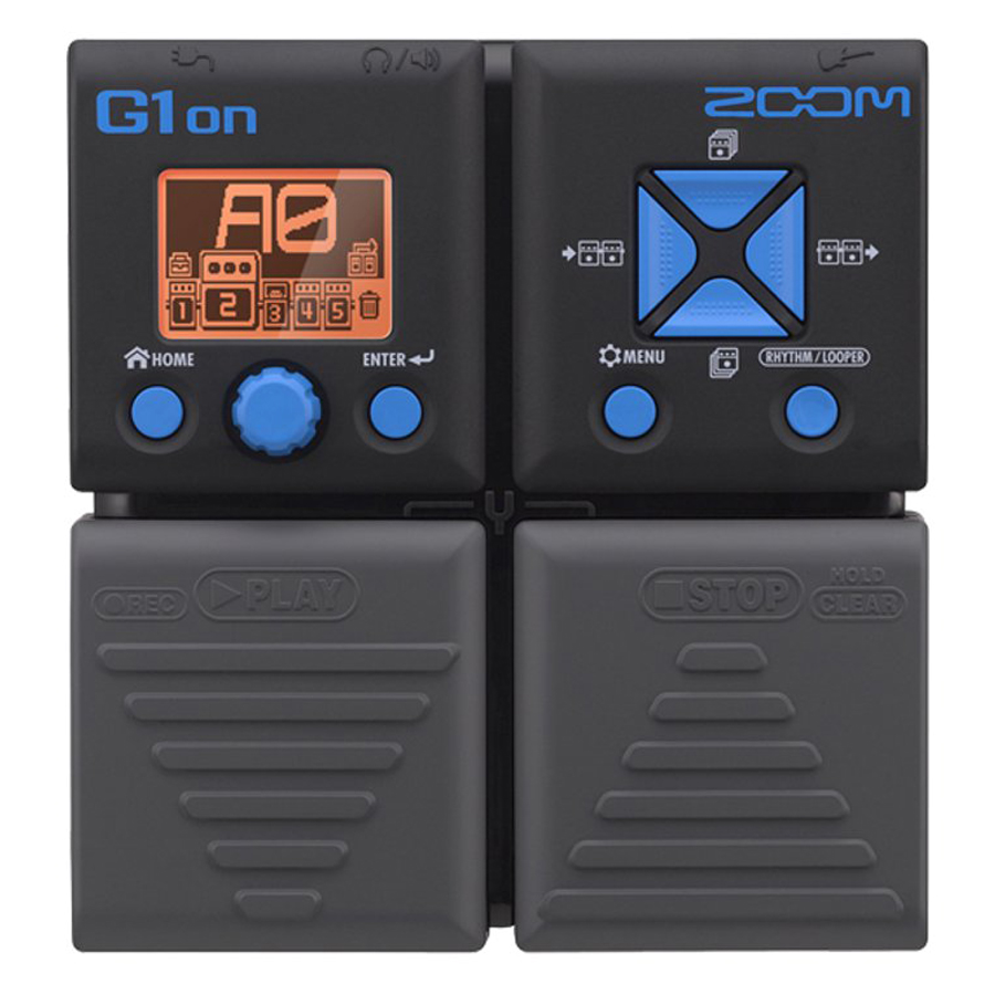 Phơ Guitar Zoom Effect Pedal G1on