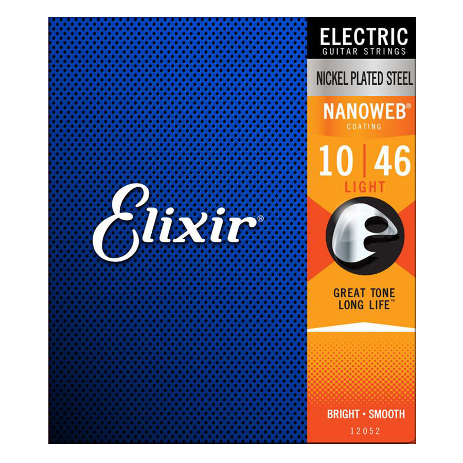 Bộ Dây Đàn Guitar Electric Elixir 12052