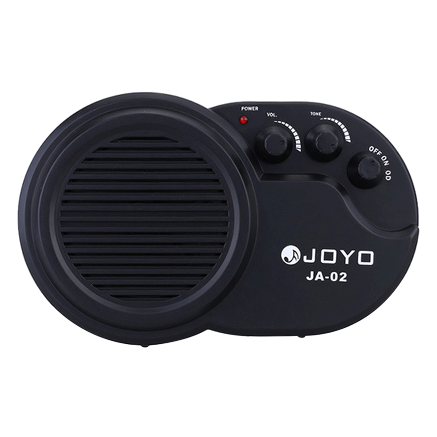 Ampli Đàn Guitar Mini Joyo JA-02 Amplifier Clean Distortion Effects Loa 3W - Tặng Kèm Nguồn Joyo