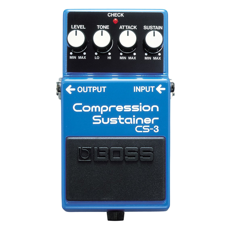 Phơ Guitar Boss Compression Sustainer CS-3 (Bàn Đạp Fuzz Pedals Effects)