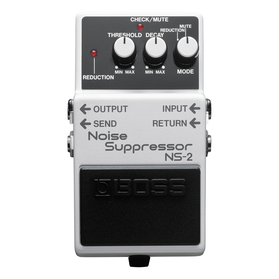 Phơ Guitar Boss Noise Suppressor NS-2 (Bàn Đạp Fuzz Pedals Effects)