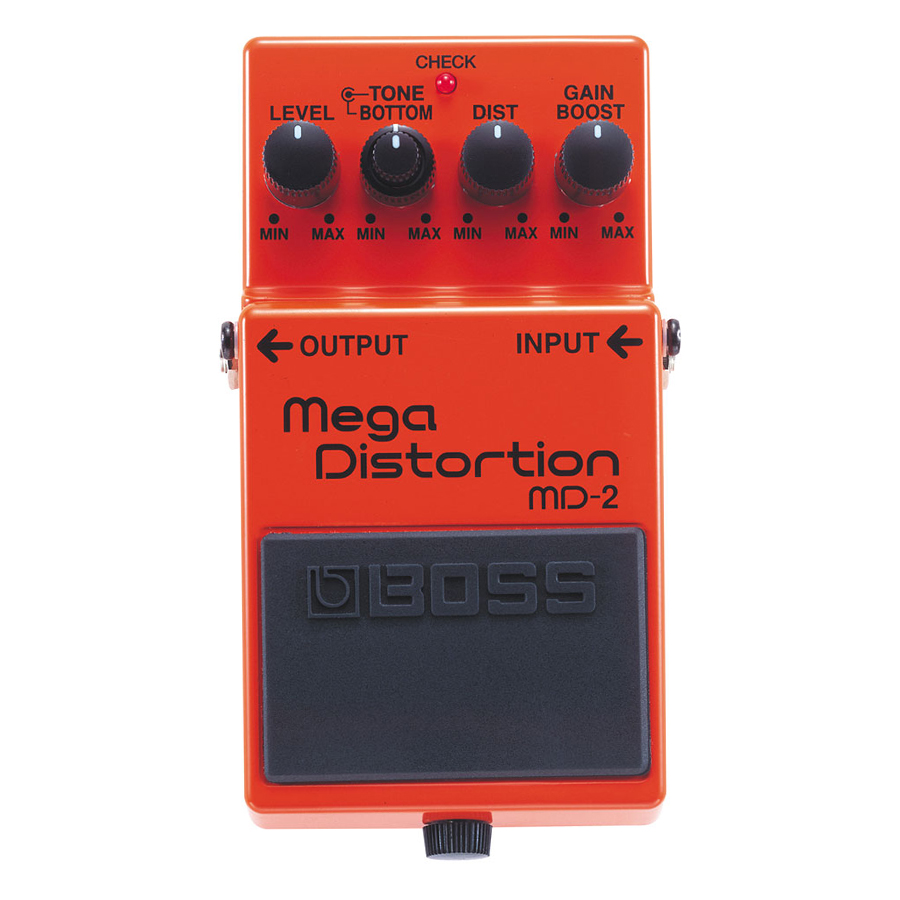 Phơ Guitar Boss Mega Distortion MD-2 (Bàn Đạp Fuzz Pedals Effects)