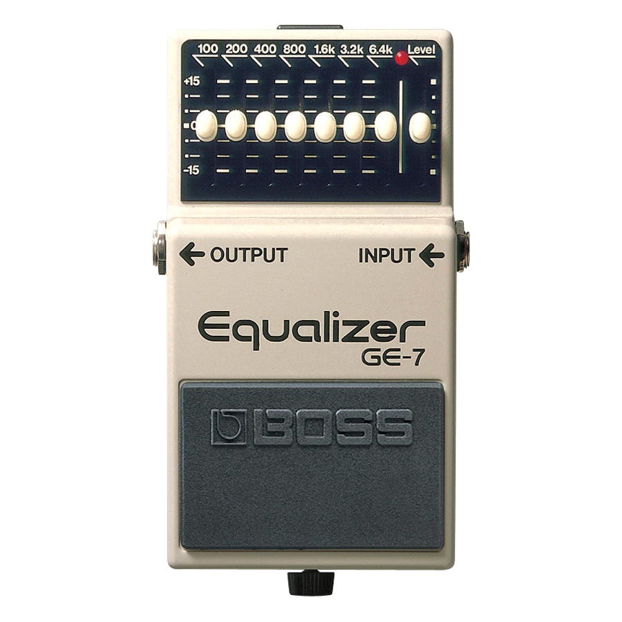 Phơ guitar Boss Equalizer GE-7