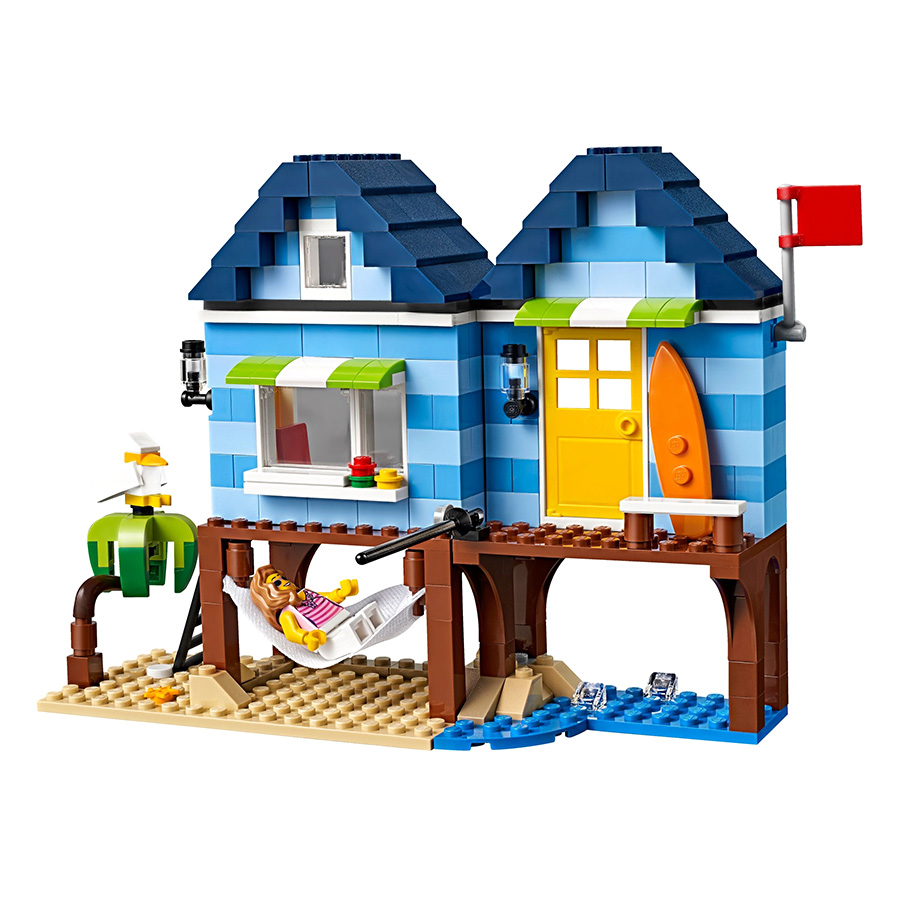 Ngôi Nhà Bãi Biển LEGO CREATOR 31063 (275 Chi Tiết)