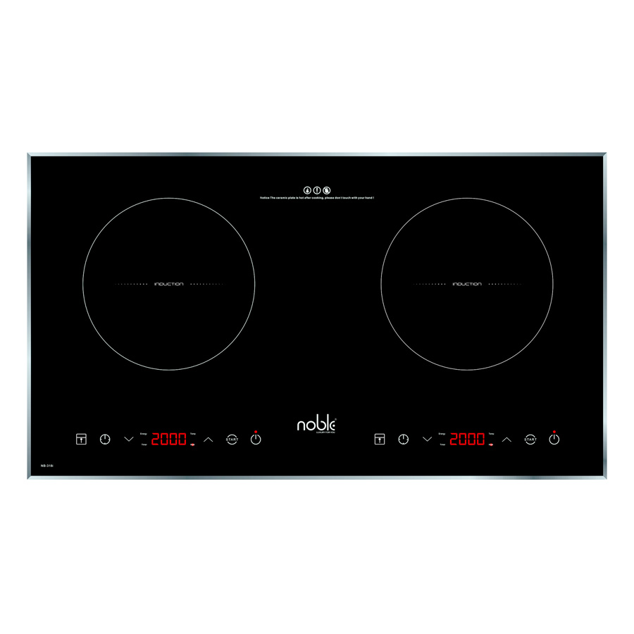 Bếp điện từ đôi Noble NB-318i