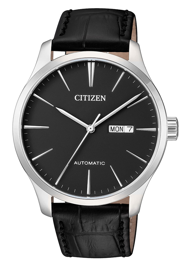 Đồng Hồ Nam Citizen Dây Da NH8350-08E - Mặt Trắng