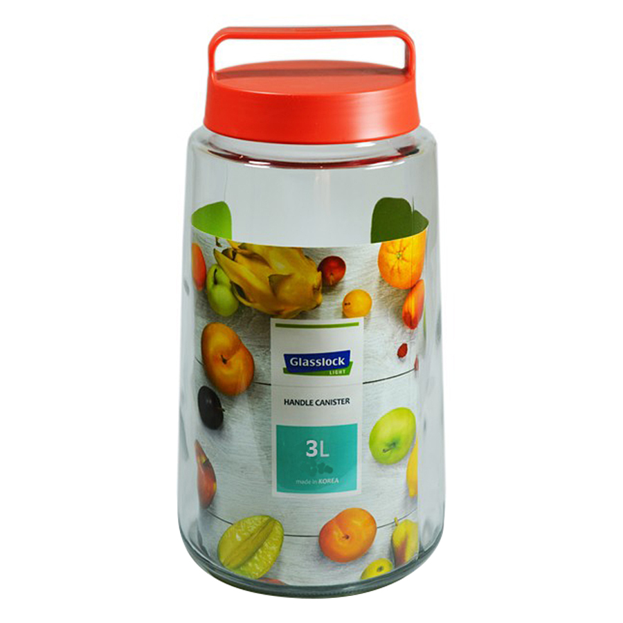 Bình Thủy Tinh Glasslock IP622 (3000ml)