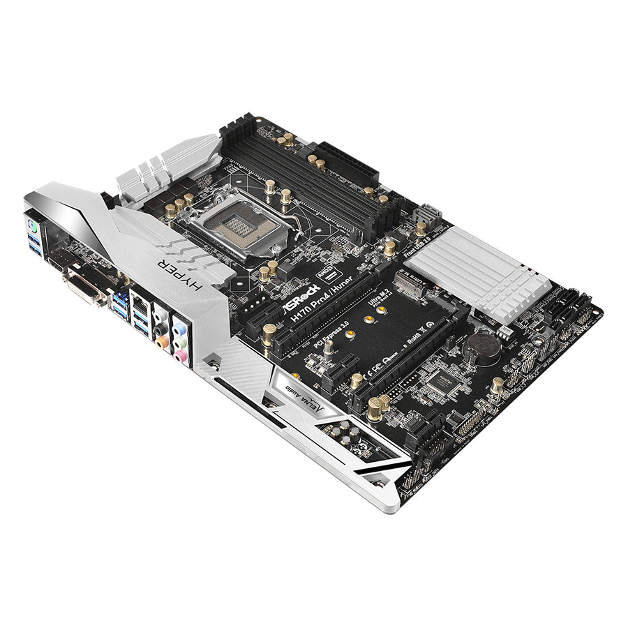 Bo Mạch Chủ Mainboard H170 Pro4/Hyper - Hàng Chính Hãng