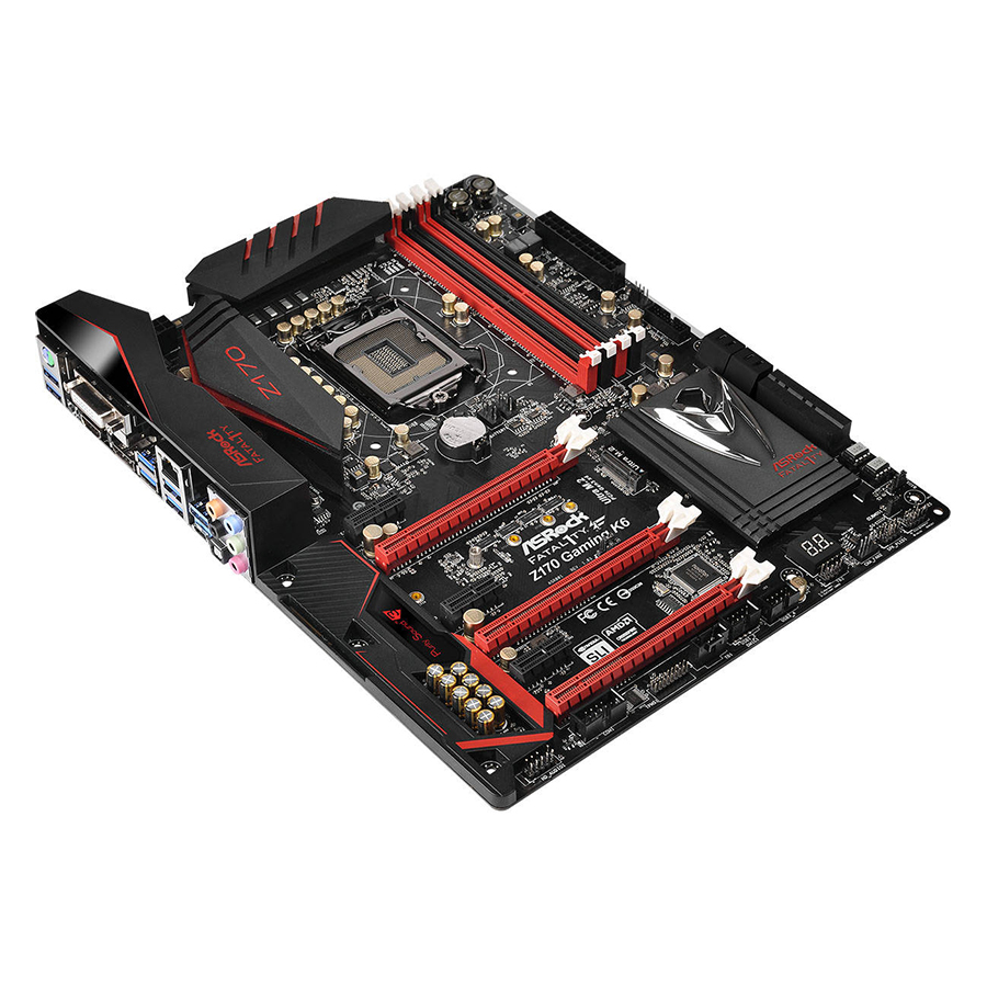 Bo Mạch Chủ Mainboard Z170 Gaming K6 - Hàng Chính Hãng