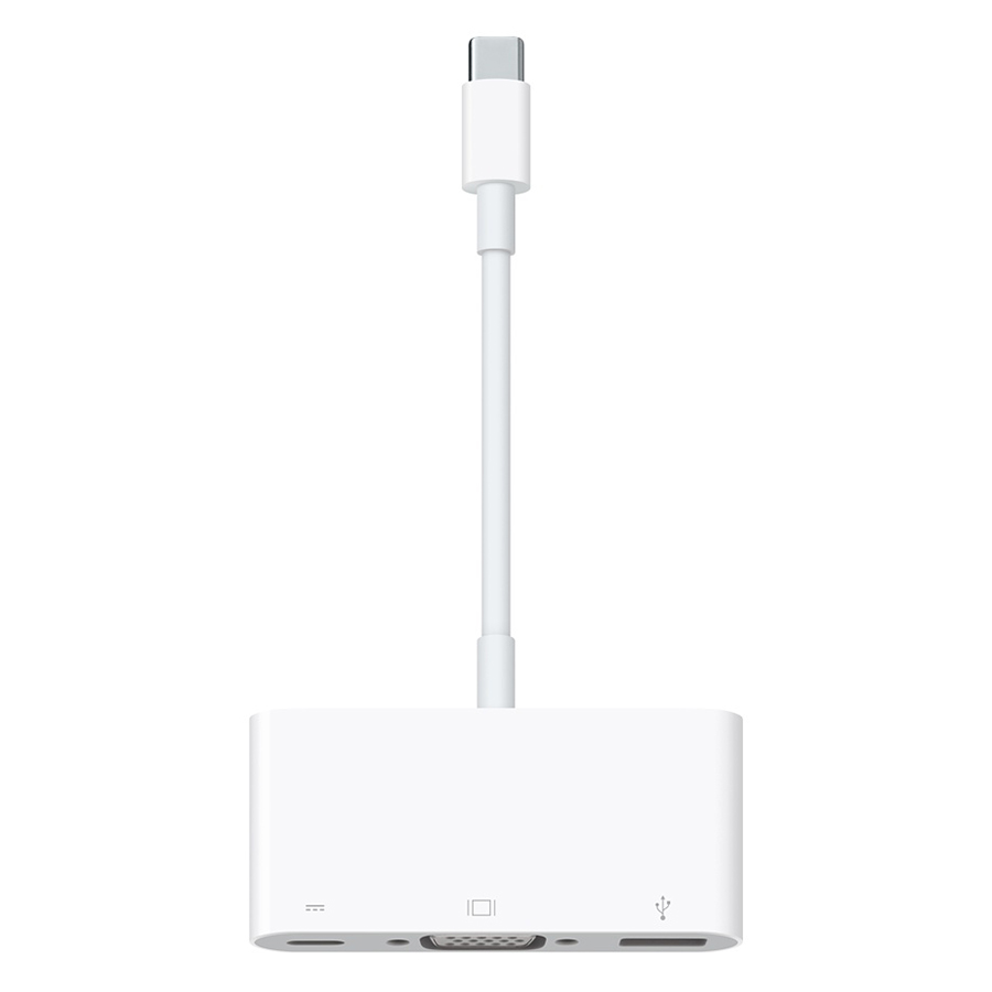 Cáp Apple USB-C VGA Multiport Adapter - Hàng Nhập Khẩu