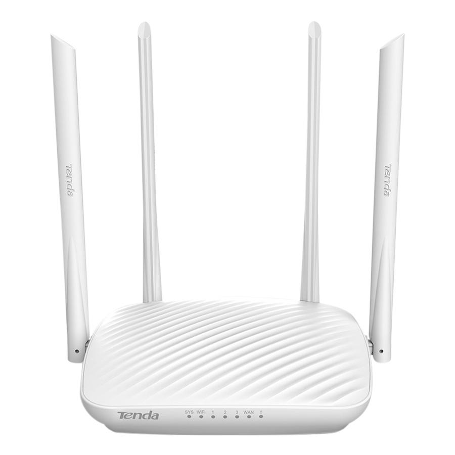 Bộ Phát Sóng Wifi Router Tenda F9 Chuẩn N 600Mbps - Hàng Chính Hãng