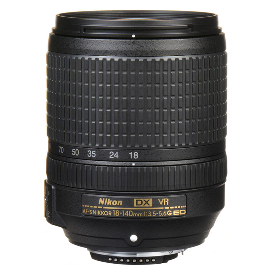 Lens Nikon  18-140mm F3.5-5.6G AF-S VR - Hàng chính hãng